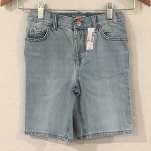 NEW The Children’s Place Boys 5T Jean Shorts Adjustable 100% Cotton‎ Summer